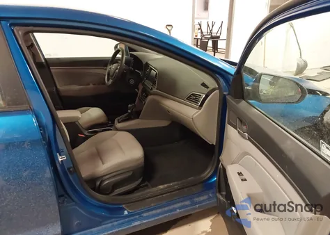 2017 Hyundai Elantra Se из США, поврежденный, VIN 5NPD84LF1HH190889